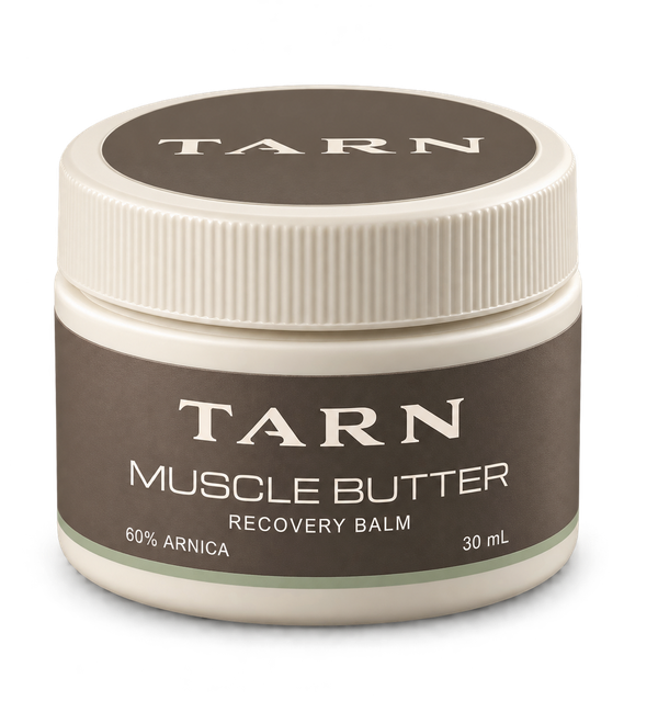 TARN Muscle Butter recovery balm, 30 mL jar